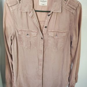 Boyfriend Cargo Shirt